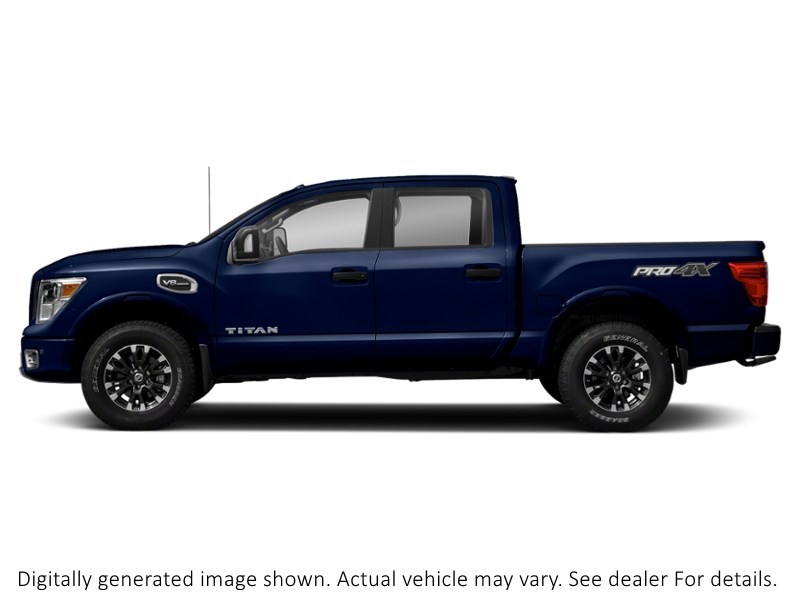 2018 Nissan Titan 4X4 Crew Cab Pro-4X Deep Blue Pearl  Shot 29