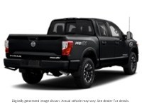2018 Nissan Titan 4X4 Crew Cab Pro-4X Magnetic Black Metallic  Shot 8