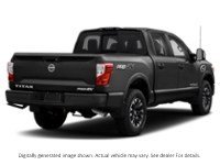 2018 Nissan Titan 4X4 Crew Cab Pro-4X Gun Metallic  Shot 14
