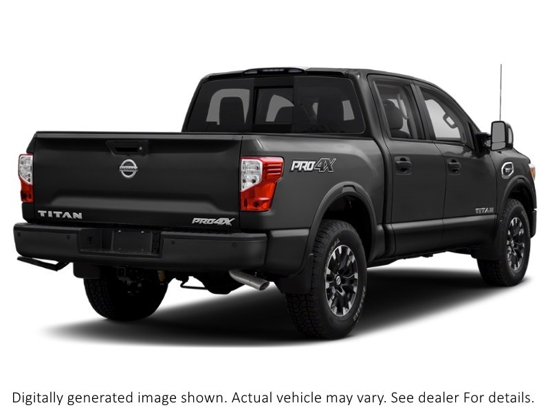 2018 Nissan Titan 4X4 Crew Cab Pro-4X Gun Metallic  Shot 18
