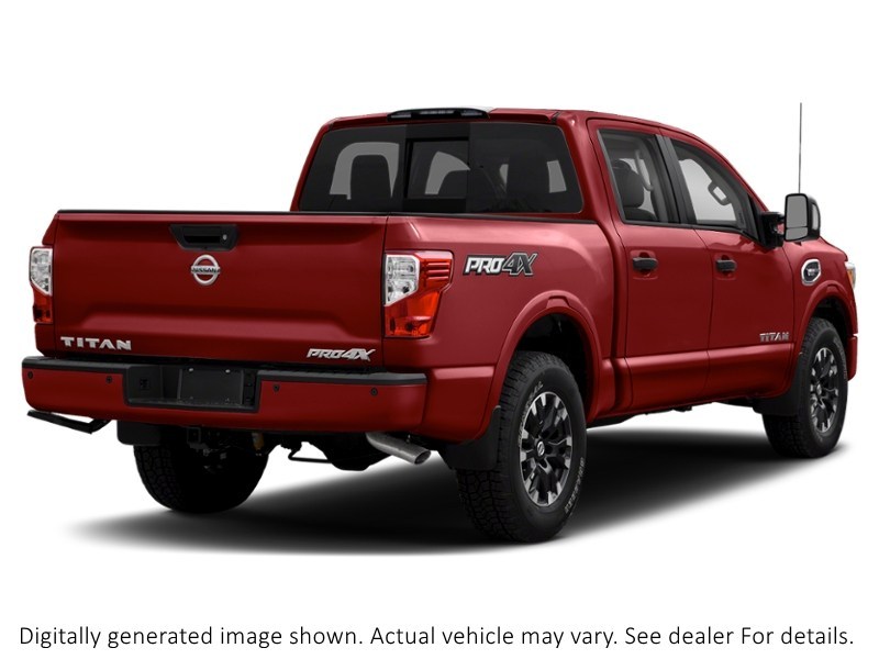2018 Nissan Titan 4X4 Crew Cab Pro-4X
