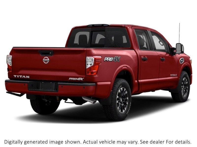 2018 Nissan Titan 4X4 Crew Cab Pro-4X