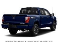 2018 Nissan Titan 4X4 Crew Cab Pro-4X Deep Blue Pearl  Shot 30