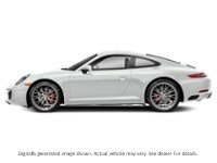 2019 Porsche 911 Carrera S Coupe White  Shot 3