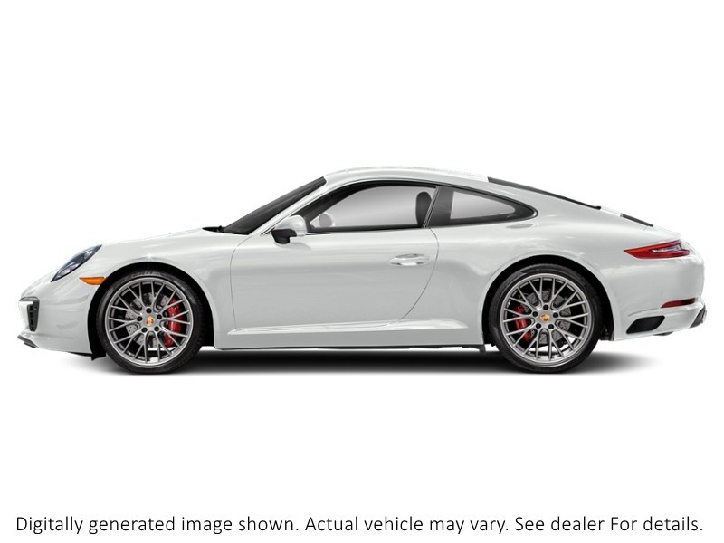 2019 Porsche 911 Carrera S Coupe White  Shot 5