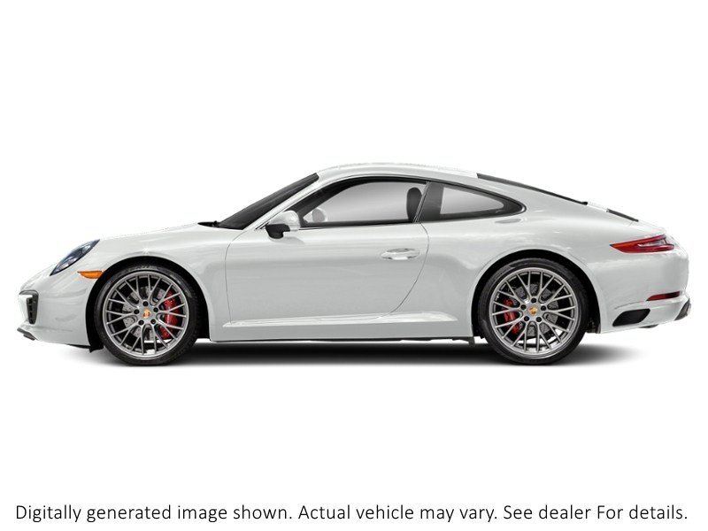 2019 Porsche 911 Carrera S Coupe White  Shot 3