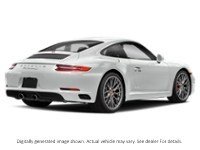 2019 Porsche 911 Carrera S Coupe White  Shot 2