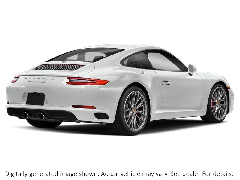2019 Porsche 911 Carrera S Coupe White  Shot 6
