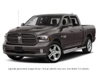 2017 Ram 1500 4WD Crew Cab 140.5