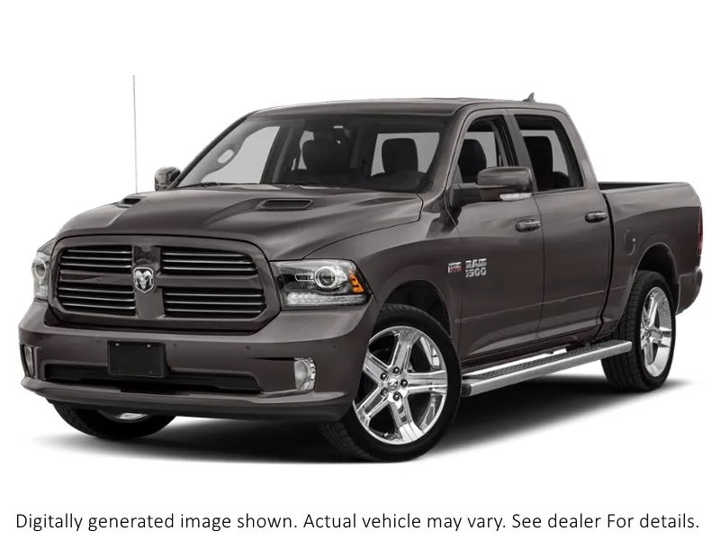 2017 Ram 1500 4WD Crew Cab 140.5