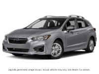 2017 Subaru Impreza 5Dr Hb CVT Touring Ice Silver Metallic  Shot 4