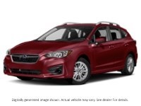 2017 Subaru Impreza 5Dr Hb CVT Touring