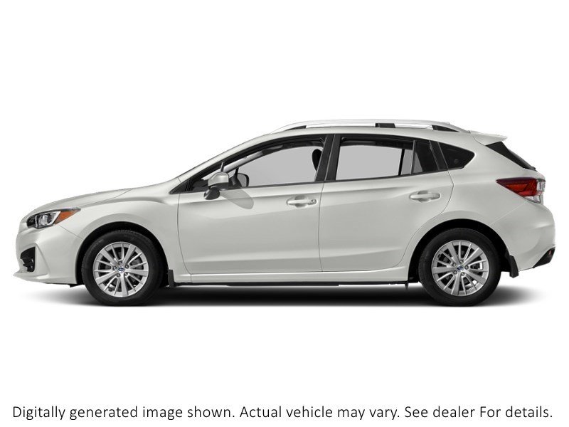 2017 Subaru Impreza 5Dr Hb CVT Touring Crystal White Pearl  Shot 9
