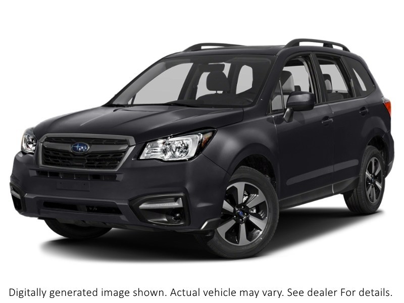 2018 Subaru Forester 2.5I Touring CVT W/Eyesight Pkg Dark Grey Metallic  Shot 1