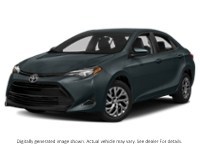 2017 Toyota Corolla 4Dr Sdn CVT LE Slate Metallic  Shot 1