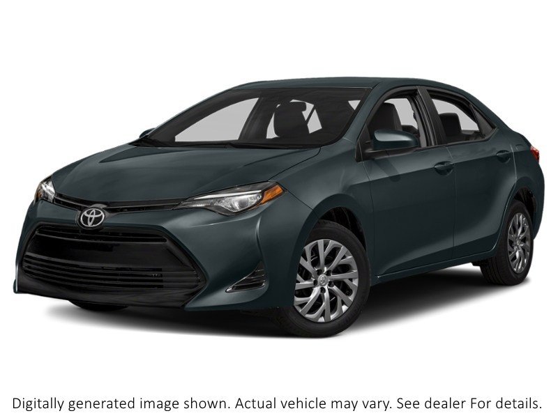 2017 Toyota Corolla 4Dr Sdn CVT LE Slate Metallic  Shot 1