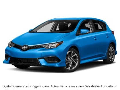 2017 Toyota Corolla Im 4Dr Hb Man
