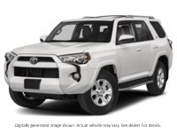 2017 Toyota 4Runner 4WD 4Dr V6 SR5 Alpine White  Shot 1