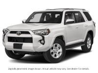 2017 Toyota 4Runner 4WD 4Dr V6 SR5 Alpine White  Shot 4
