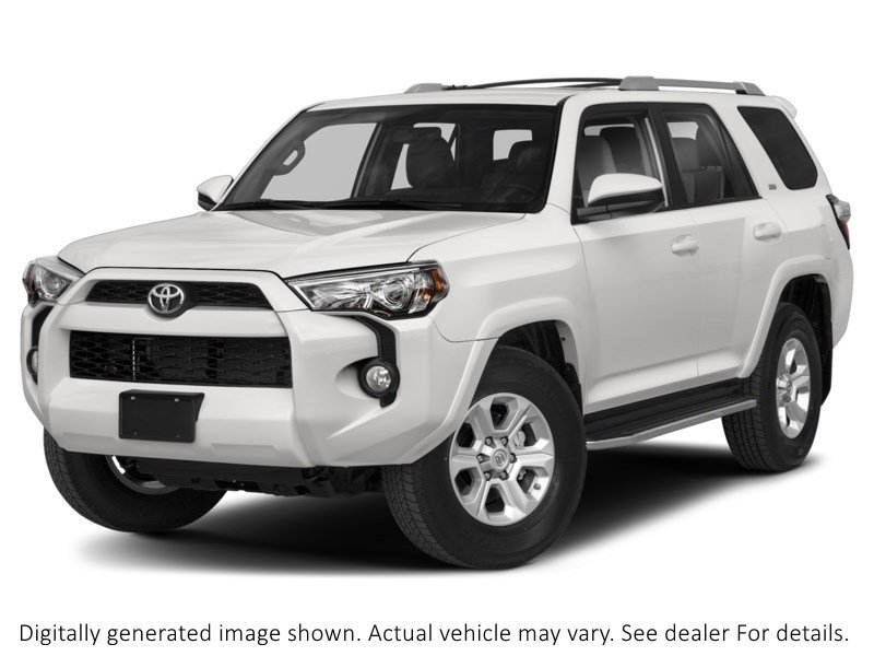 2017 Toyota 4Runner 4WD 4Dr V6 SR5 Alpine White  Shot 4