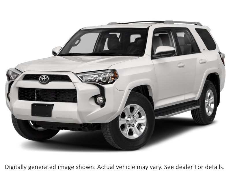 2017 Toyota 4Runner 4WD 4Dr V6 SR5 Alpine White  Shot 1