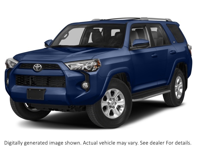 2019 Toyota 4Runner 4WD Nautical Blue Metallic  Shot 1