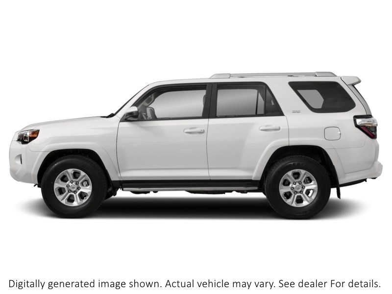 2017 Toyota 4Runner 4WD 4Dr V6 SR5 Alpine White  Shot 3