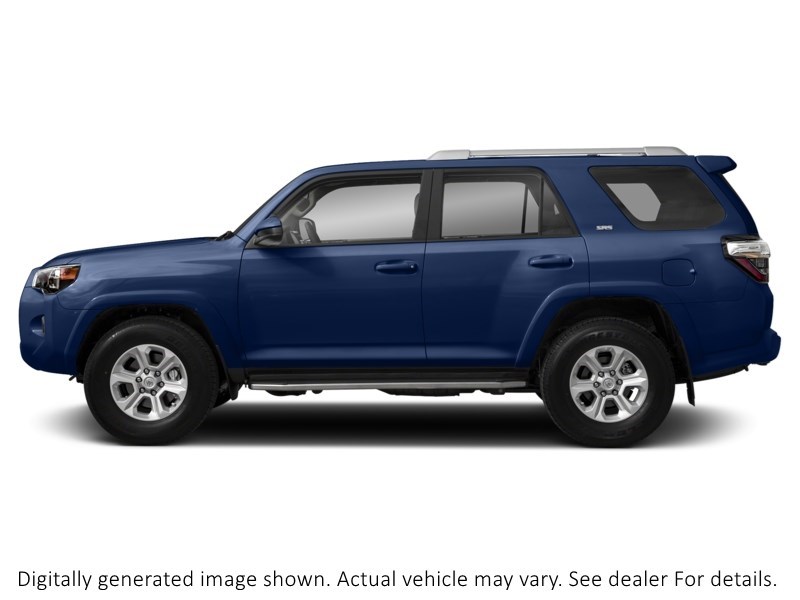 2019 Toyota 4Runner 4WD Nautical Blue Metallic  Shot 5