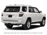 2017 Toyota 4Runner 4WD 4Dr V6 SR5 Alpine White  Shot 6