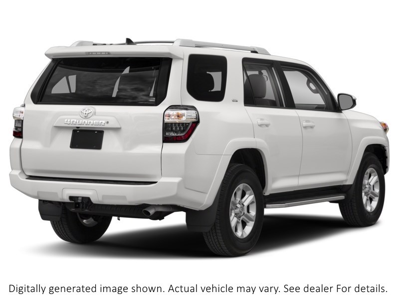 2017 Toyota 4Runner 4WD 4Dr V6 SR5 Alpine White  Shot 2
