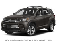 2019 Toyota Highlander AWD Limited Pre-Dawn Grey Mica  Shot 1