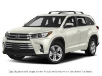 2019 Toyota Highlander AWD Limited Blizzard Pearl  Shot 4