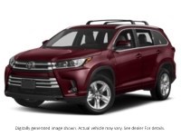 2019 Toyota Highlander AWD Limited Ooh La La Rouge Mica  Shot 13