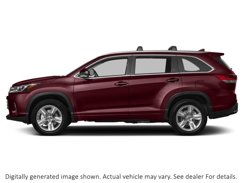 2019 Toyota Highlander AWD Limited Ooh La La Rouge Mica  Shot 15