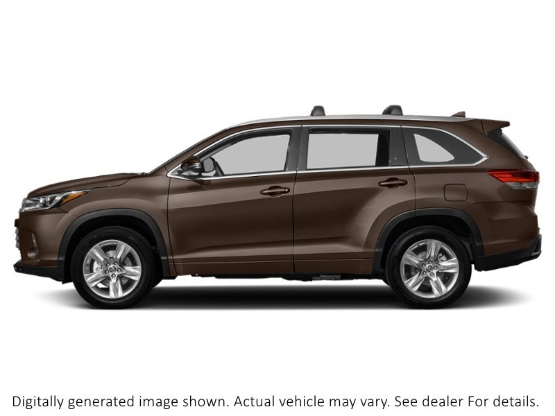 2019 Toyota Highlander AWD Limited Toasted Walnut Pearl  Shot 18