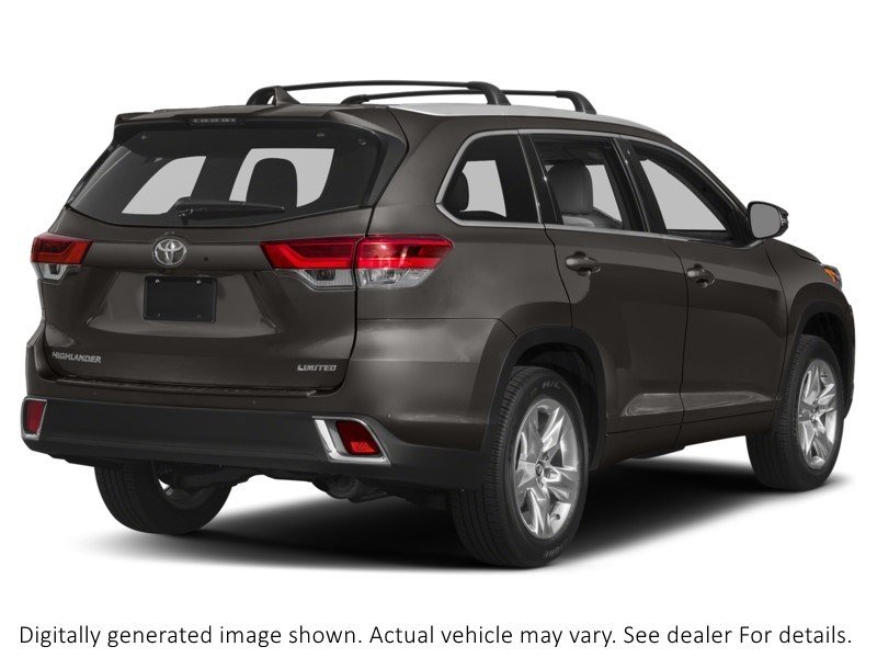 2019 Toyota Highlander AWD Limited Pre-Dawn Grey Mica  Shot 2