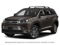 2019 Toyota Highlander AWD XLE Pre-Dawn Grey Mica  Shot 1