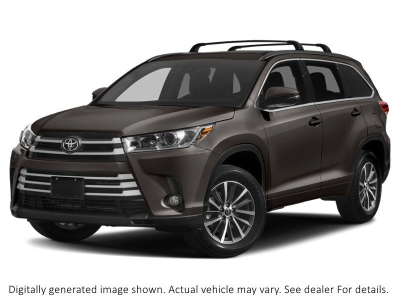 2019 Toyota Highlander AWD XLE Pre-Dawn Grey Mica  Shot 1