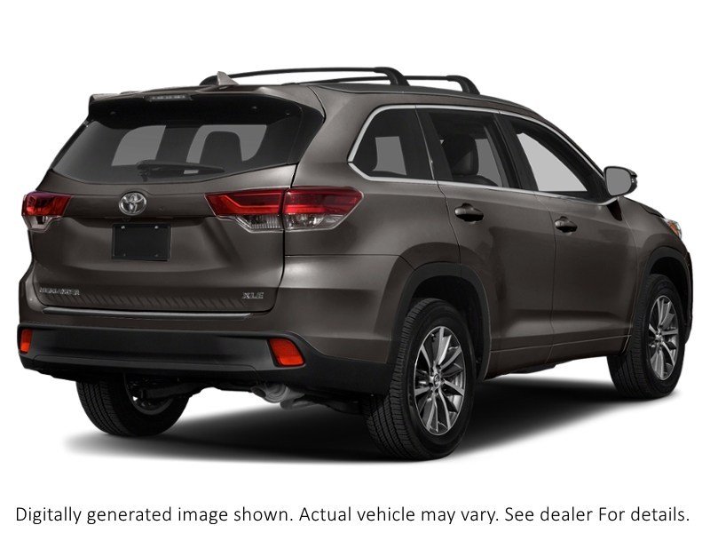 2019 Toyota Highlander AWD XLE Pre-Dawn Grey Mica  Shot 2