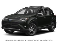 2018 Toyota Rav4 Hybrid AWD Hybrid SE