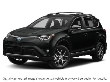 2018 Toyota Rav4 Hybrid AWD Hybrid SE