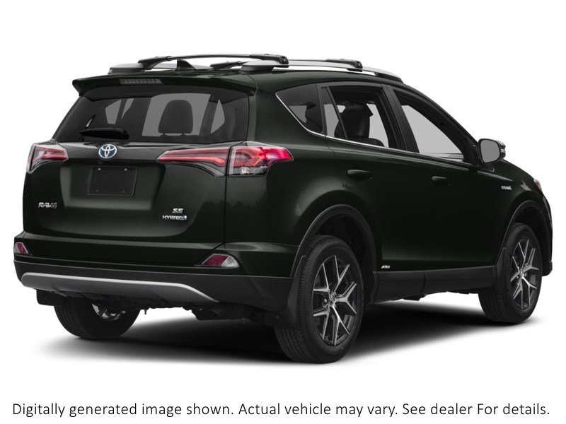 2018 Toyota Rav4 Hybrid AWD Hybrid SE