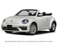 2018 Volkswagen Beetle Trendline Auto Pure White w/Black Roof  Shot 1