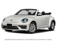 2018 Volkswagen Beetle Trendline Auto Pure White w/Black Roof  Shot 4