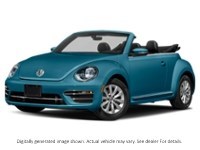 2018 Volkswagen Beetle Trendline Auto Silk Blue Metallic w/Black Roof  Shot 10