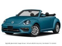 2018 Volkswagen Beetle Trendline Auto Silk Blue Metallic w/Black Roof  Shot 10