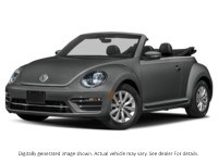 2018 Volkswagen Beetle Trendline Auto Platinum Grey Metallic w/Black Roof  Shot 22