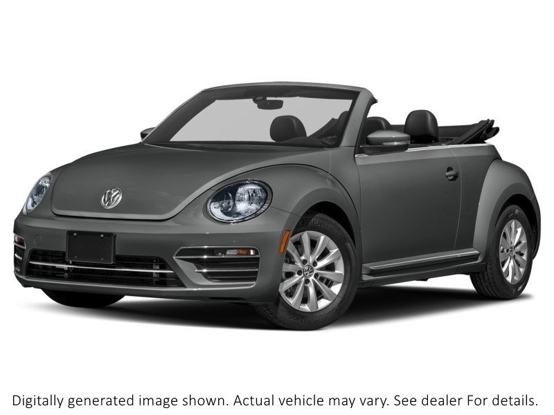 2018 Volkswagen Beetle Trendline Auto Platinum Grey Metallic w/Black Roof  Shot 19