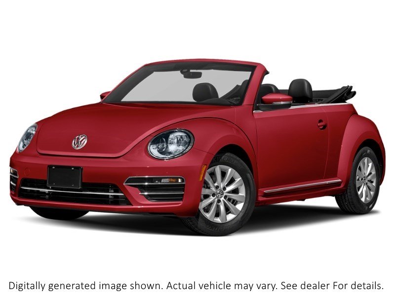 2018 Volkswagen Beetle Trendline Auto Tornado Red w/Black Roof  Shot 37