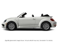 2018 Volkswagen Beetle Trendline Auto Pure White w/Black Roof  Shot 3